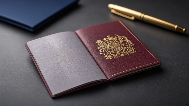 İngiltere pasaportu — resmi vize başvuru süreci